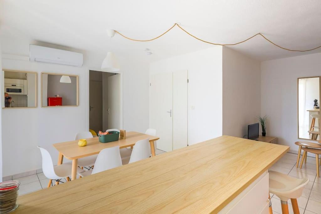 Au Bord Du Canal, Calme Et Lumineux Apartment Toulouse Luaran gambar